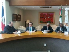 iciHaiti - Mexico : Agreement between Quisqueya University and the Anahuac University