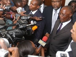 iciHaiti - Politic : Press Freedom, message from President Privert