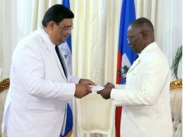 iciHaïti - Diplomatie : Nouvel Ambassadeur du Nicaragua en Haïti