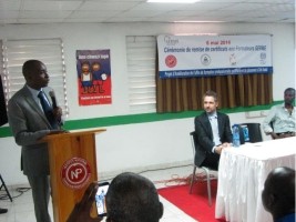 Haïti - Politique : 600,000 dollars pour un projet de formation à Cité Soleil