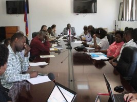 iciHaiti - Politic : Towards a strengthening of executives of the Ministry of Agriculture