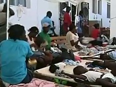 Haiti - Cholera Epidemic : Last assessment, 29.871 cases, 1.603 deaths, International did not understand...