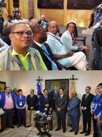 iciHaiti - Elections : The CEP, visit the Dominican Electoral Tribunal