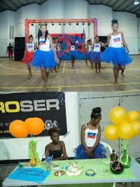 iciHaiti - Social : Beautiful celebration of our bicolor in Suriname