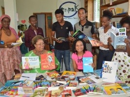iciHaiti - Social : IRC launched its Book caravan