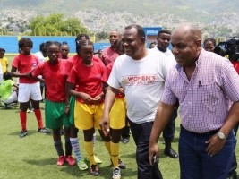 iciHaïti - Sports : Journée CONCACAF du football féminin 2016