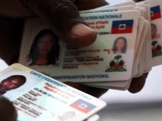 Haiti - Elections : Continuation of the distribution of National Identification Cards