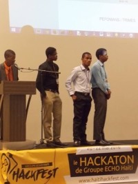 Haiti - Technology : Winners of the 1st Edition of «Haiti HackFest»