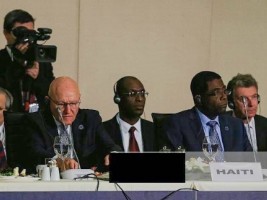 iciHaiti - Politic : In Istanbul, the PM put Haiti at the center of the global humanitarian action
