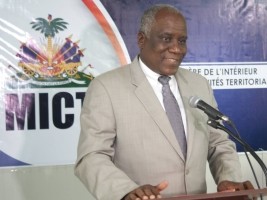 iciHaiti - Security : Important meeting of Minister of Interior with the DPC and UTS