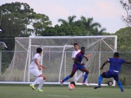 iciHaïti - Football : Victoire des Grenadiers [4-1] contre le «Miami Dade FC»
