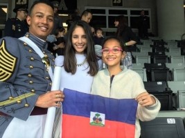 iciHaïti - Training : First Haitian graduate in West Point for over 20 years
