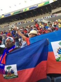 iciHaïti - Football : Défaite contre le Brésil, le Ministre Nazaire croit qu'Haïti a beaucoup gagné