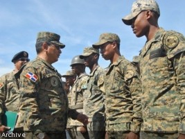 iciHaïti - RD : Renforts militaires le long de la frontière Nord