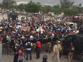 iciHaïti - Sécurité : L'incident du parlement n'est pas le fruit du hasard