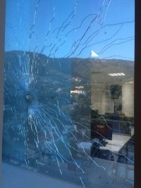 Haiti - FLASH : Several companies including the Marriott riddled with bullets
