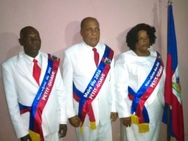 iciHaïti - Petit-Goâve : Prestation de Serment de 3 nouveaux maires