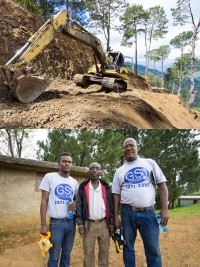 iciHaiti - Agriculture : Construction of the agricultural track Furcy-Panyol