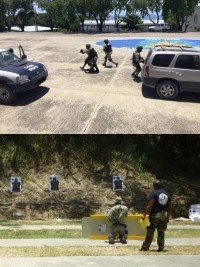 Haiti - France : Strengthening of the BRI intervention capacities