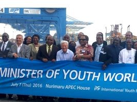 Haïti - Politique : Le Ministre Nazaire en Corée du Sud