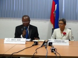 iciHaiti - Politic : Investiture Ceremony of the Deputy Protector of Citizens