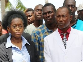 iciHaïti - Politique : Installation du nouveau Directeur de la Plage Publique