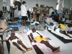 Haiti - Epidemic : UN collected 20.06% of emergency aid to fight against the cholera !