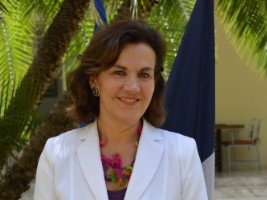 iciHaïti - Diplomatie : L’Ambassadrice de France encourage les parlementaires