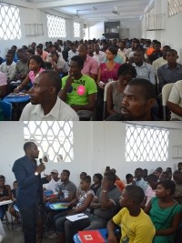 Haiti - Economy : Training on entrepreneurship for more than 200 young