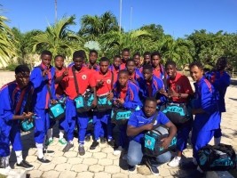 iciHaïti - Football : U17, les Grenadiers victorieux face à Porto Rico [3-0]