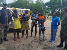 iciHaïti - Social : Arrestation de 24 femmes, 37 enfants et 13 hommes en RD