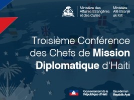 iciHaïti - Politique : 3ème Conférence des Chefs de Mission Diplomatique d’Haïti