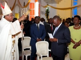 Haiti - Social : Privert in Anse-à-Veau to celebrate...