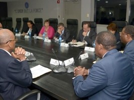Haïti - Élections : Le Gouvernement et ses partenaires se concertent