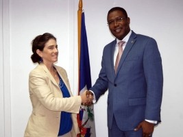 iciHaïti - Politique : Vers un renforcement de la coopération avec la Banque Mondiale ?
