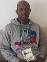 iciHaïti - RIO 2016 : Le lutteur Asnage Castelly porte drapeau pour Haïti
