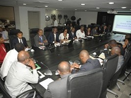 iciHaiti - Politic : High Level Meeting around the 11th EDF