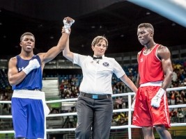 Haïti - RIO 2016 : Le boxeur haïtien Richardson Hirchins, éliminé