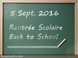 Haiti - Education : New meeting around the new school year