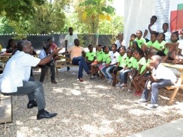 iciHaïti - Culture : Clôture du Camp d’été «Orijin mwen se fyète m»