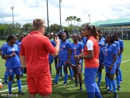 iciHaiti - Women's Football : Training Camp for U17 and U-20 in Florida