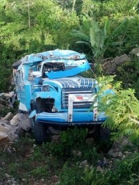 iciHaïti - FLASH : Accident d'autobus, 3 morts et 23 blessés