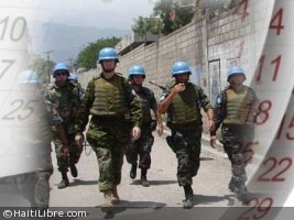 Haïti - FLASH : Vers une prorogation du mandat de la Minustah