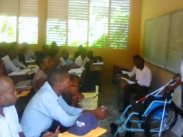 iciHaiti - Elections : Training on the accompaniment of disabled voters