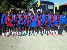 iciHaiti - Football U-17 : Haiti at Caribbean Cup Championship