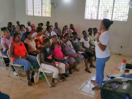 iciHaïti - Santé : Croisade de la CRH contre le Zika