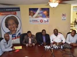 iciHaiti - Elections : Senators and Deputies support Maryse Narcisse
