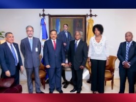 iciHaïti - Diplomatie : Ambassadeur d'Haïti en visite à la JCE dominicaine