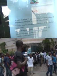 Haiti - FLASH : Temporary Closure of Suriname Consulate in Haiti 