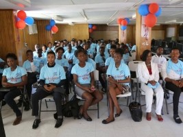 iciHaiti - Social : Launch of the 2nd Edition of the Youth Fair